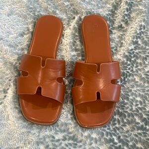 Rihero Women's Dressy Flat Sandals